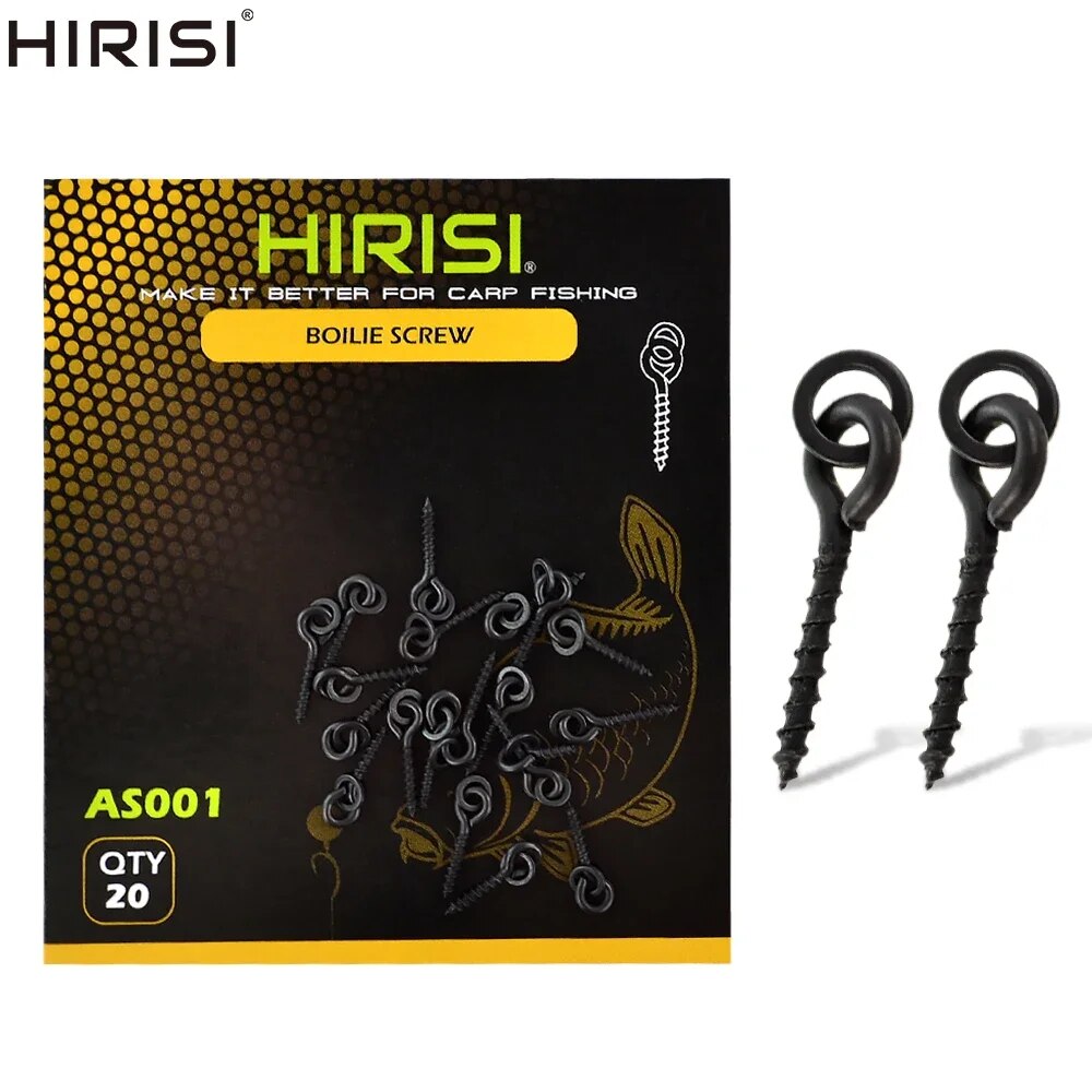 Hirisi 20 Piece Carp Fishing B - огляд і ціна Carp Fishing Tackle
