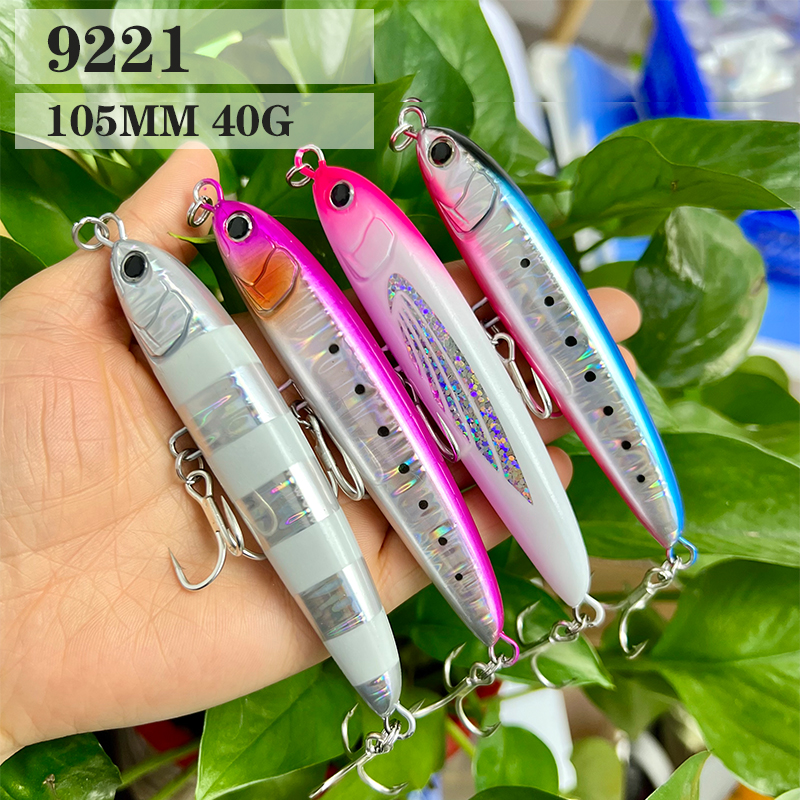 105mm 40g Fast Heavy Sinking P - огляд і ціна Fishing Equipment On Sale