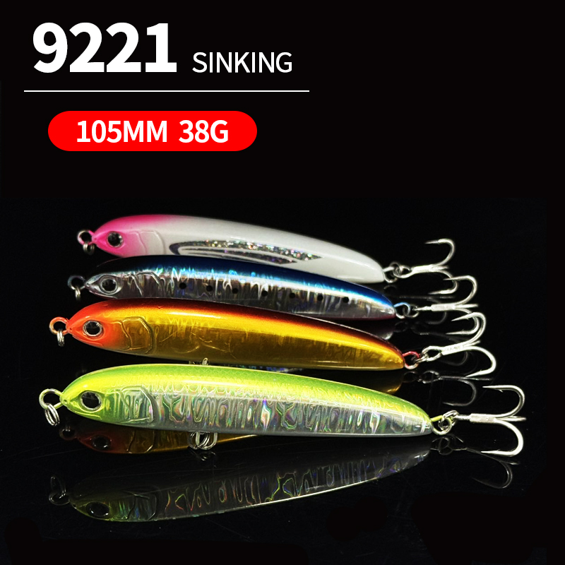 105mm 40g Fast Heavy Sinking P - огляд і ціна Fishing Equipment On Sale