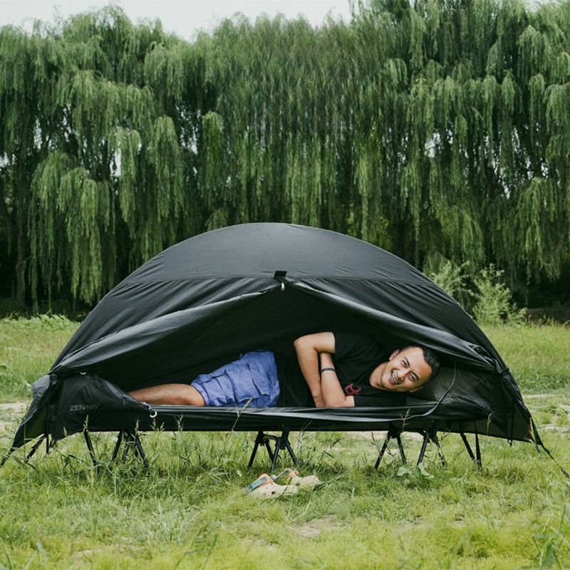 Lightweight Single Camping Ten - огляд і ціна Fishing Equipment Needed