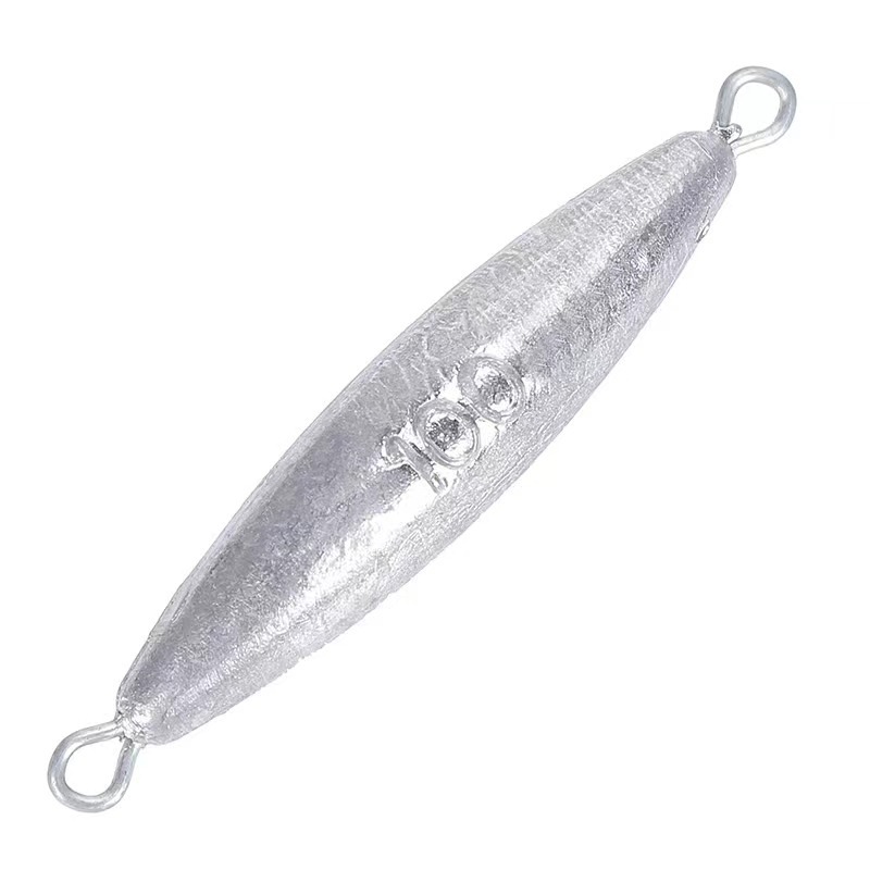 Lead Sinker with 2 Hanging Rin - огляд і ціна Fishing Equipment On Sale