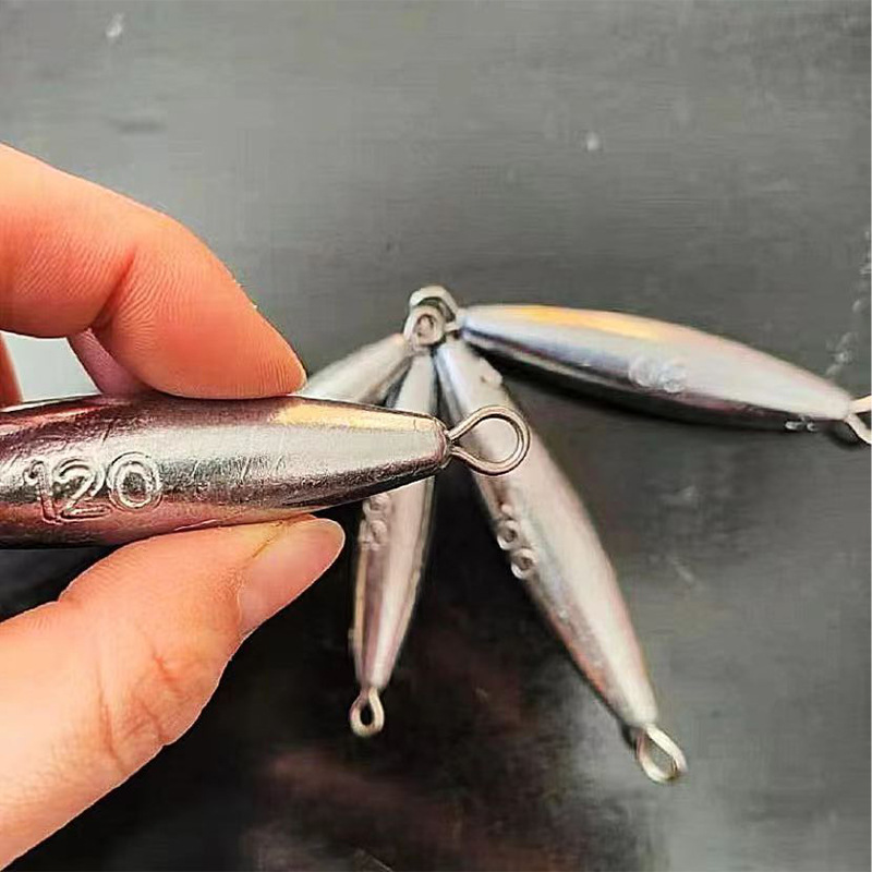 Lead Sinker with 2 Hanging Rin - огляд і ціна Fishing Equipment On Sale