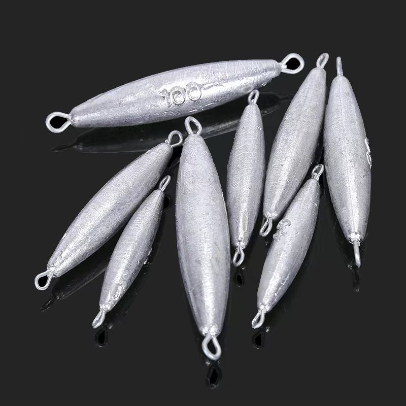Lead Sinker with 2 Hanging Rin - огляд і ціна Fishing Equipment On Sale
