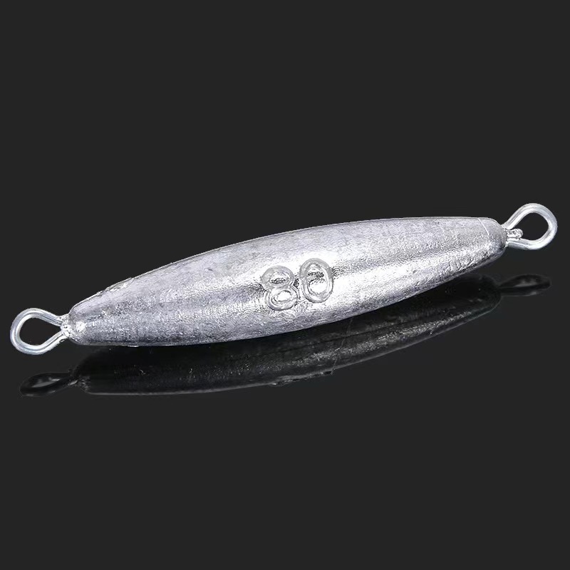 Lead Sinker with 2 Hanging Rin - огляд і ціна Fishing Equipment On Sale