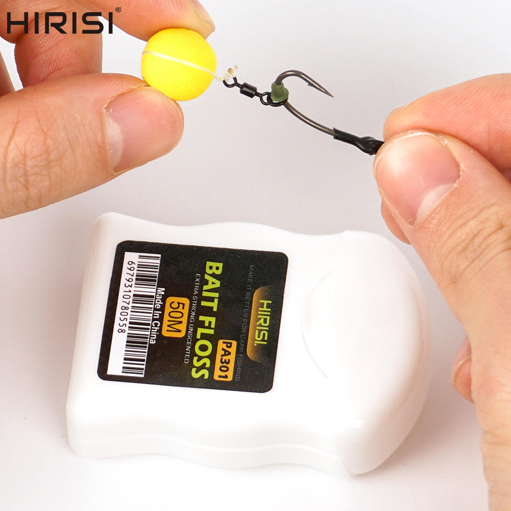 Hirisi 50m Carp Fishing Bait F - огляд і ціна Carp Fishing Tackle