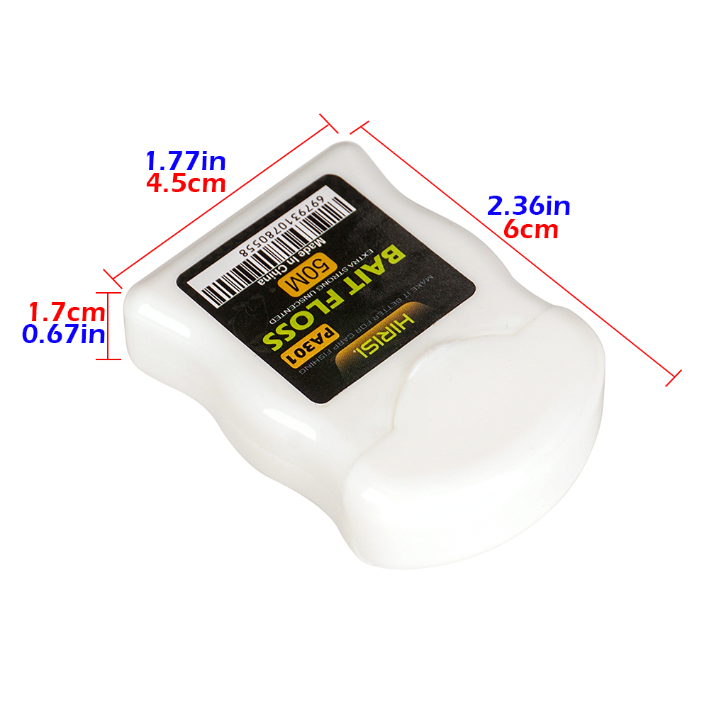 Hirisi 50m Carp Fishing Bait F - огляд і ціна Carp Fishing Tackle