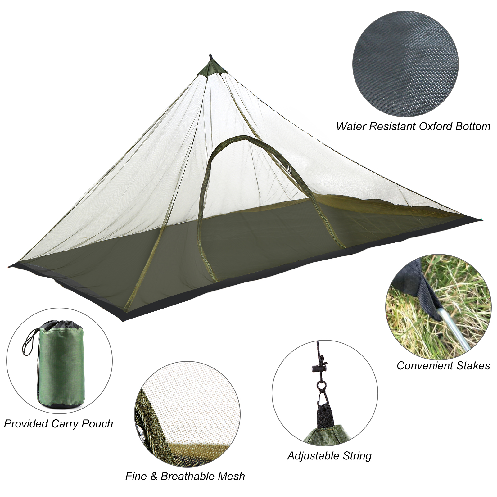 Camping Tent Waterproof Mosqui - огляд і ціна Fishing Equipment Needed