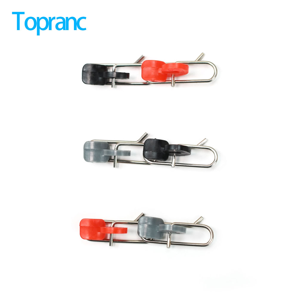 Topranc 30Pcs Stainless Steel  - огляд і ціна Fishing Equipment On Sale