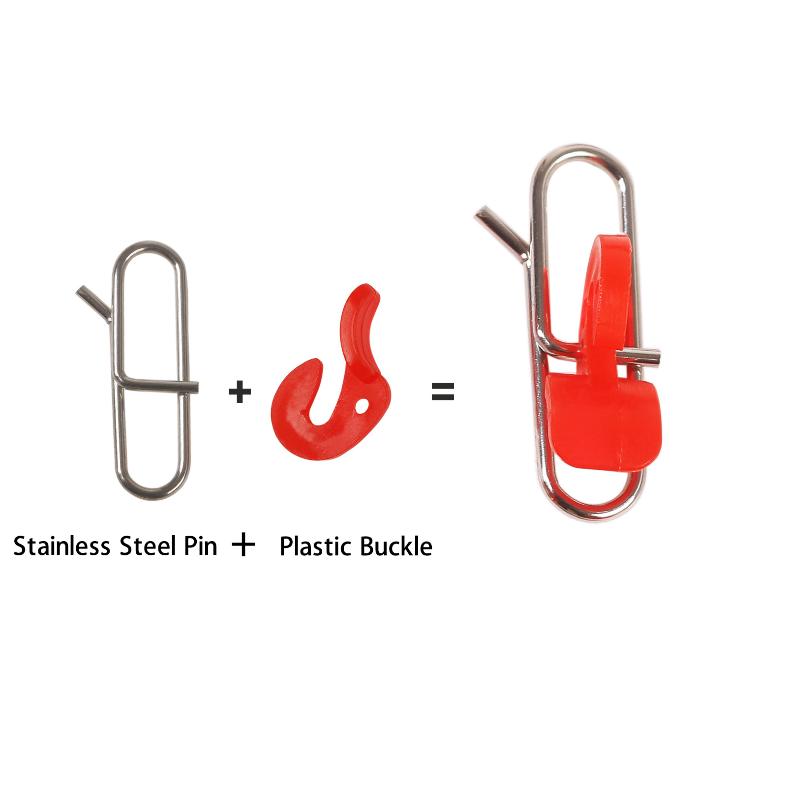 Topranc 30Pcs Stainless Steel  - огляд і ціна Fishing Equipment On Sale