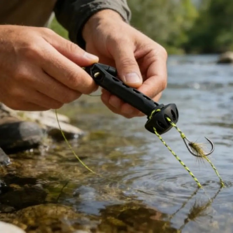 Portable Fishing Line Knot Tye - огляд і ціна Fly Fishing Set