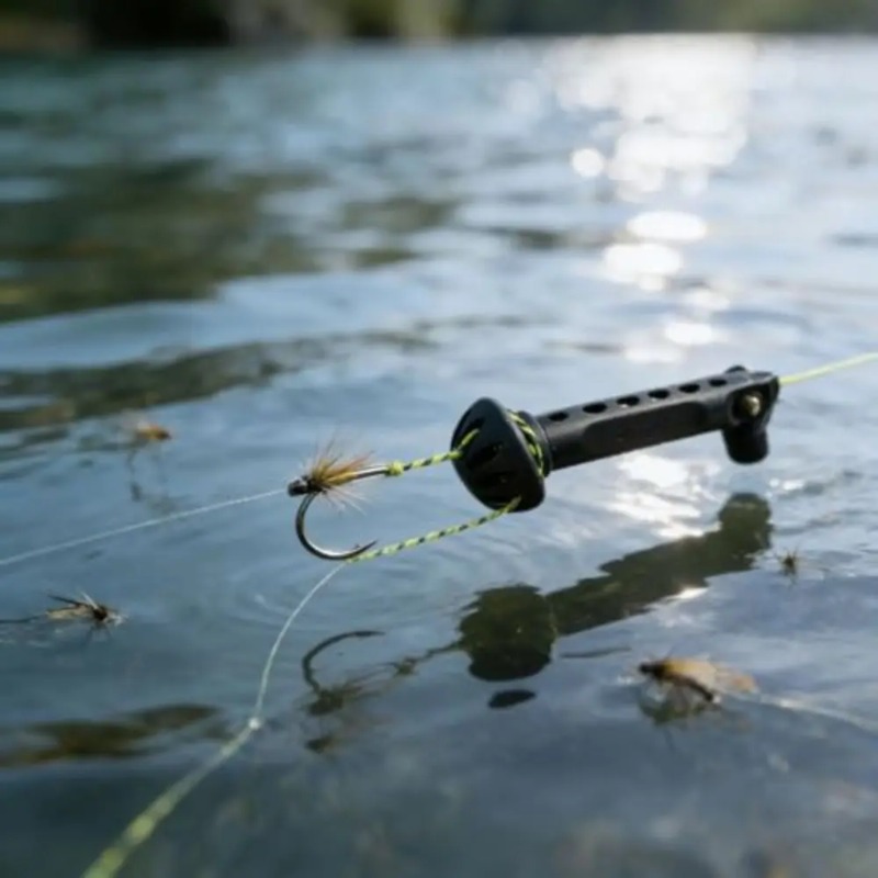 Portable Fishing Line Knot Tye - огляд і ціна Fly Fishing Set