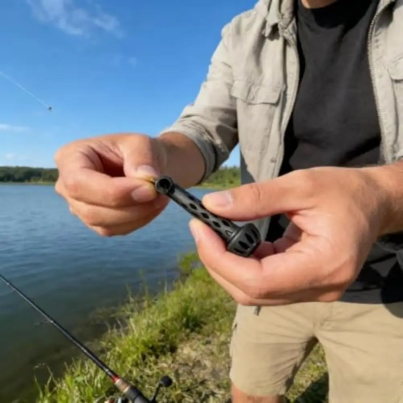 Portable Fishing Line Knot Tye - огляд і ціна Fly Fishing Set
