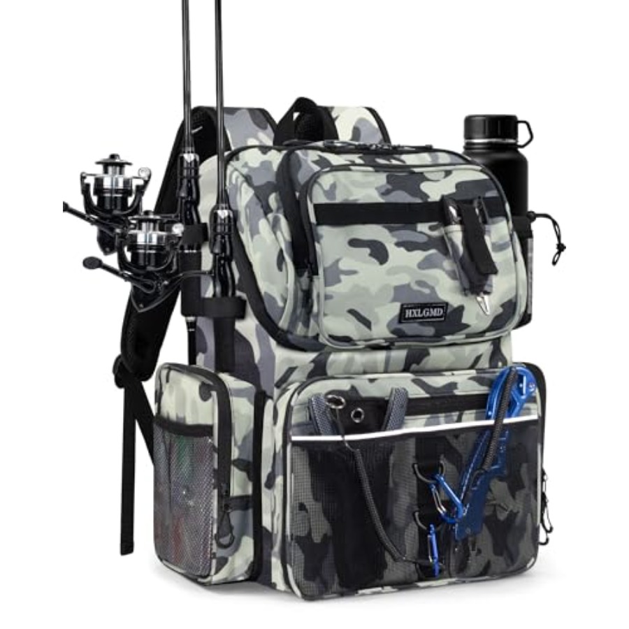 Fishing Backpack with Rod Hold - огляд і ціна Fishing Gear