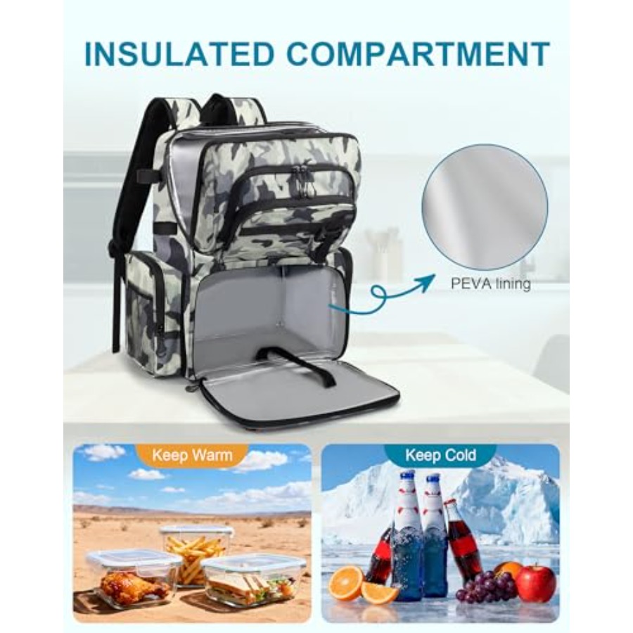 Fishing Backpack with Rod Hold - огляд і ціна Fishing Gear