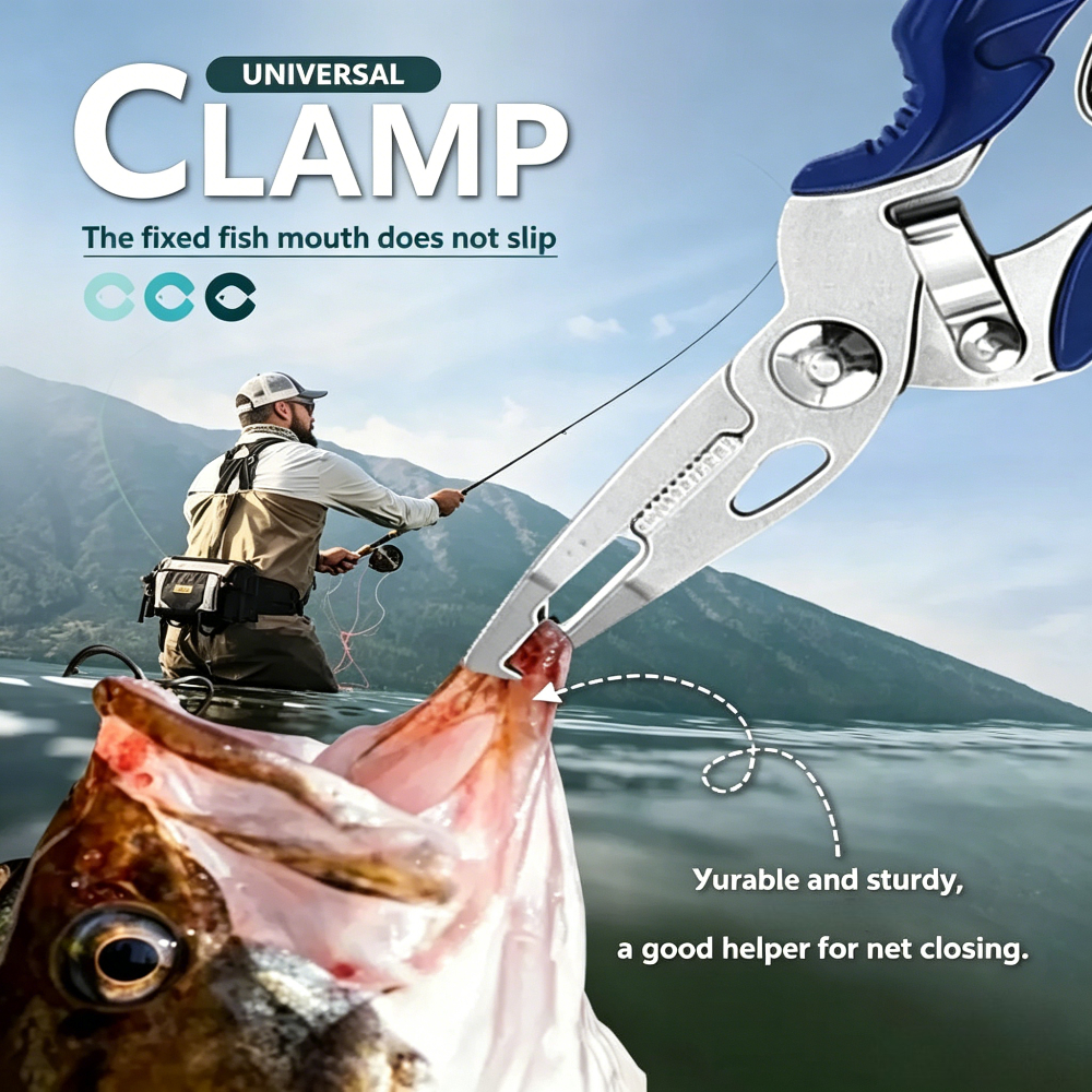 1/2pcs Fishing Gripper and Pli - огляд і ціна Fly Fishing Set