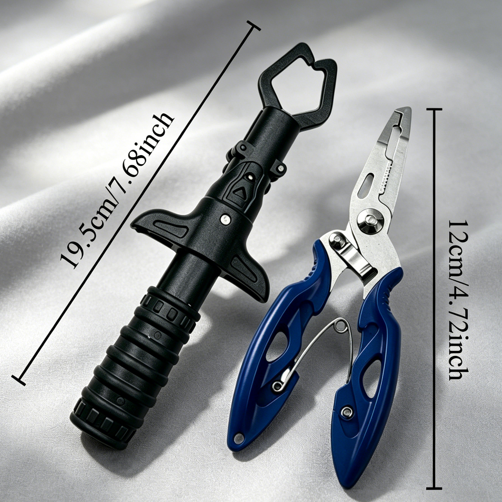 1/2pcs Fishing Gripper and Pli - огляд і ціна Fly Fishing Set