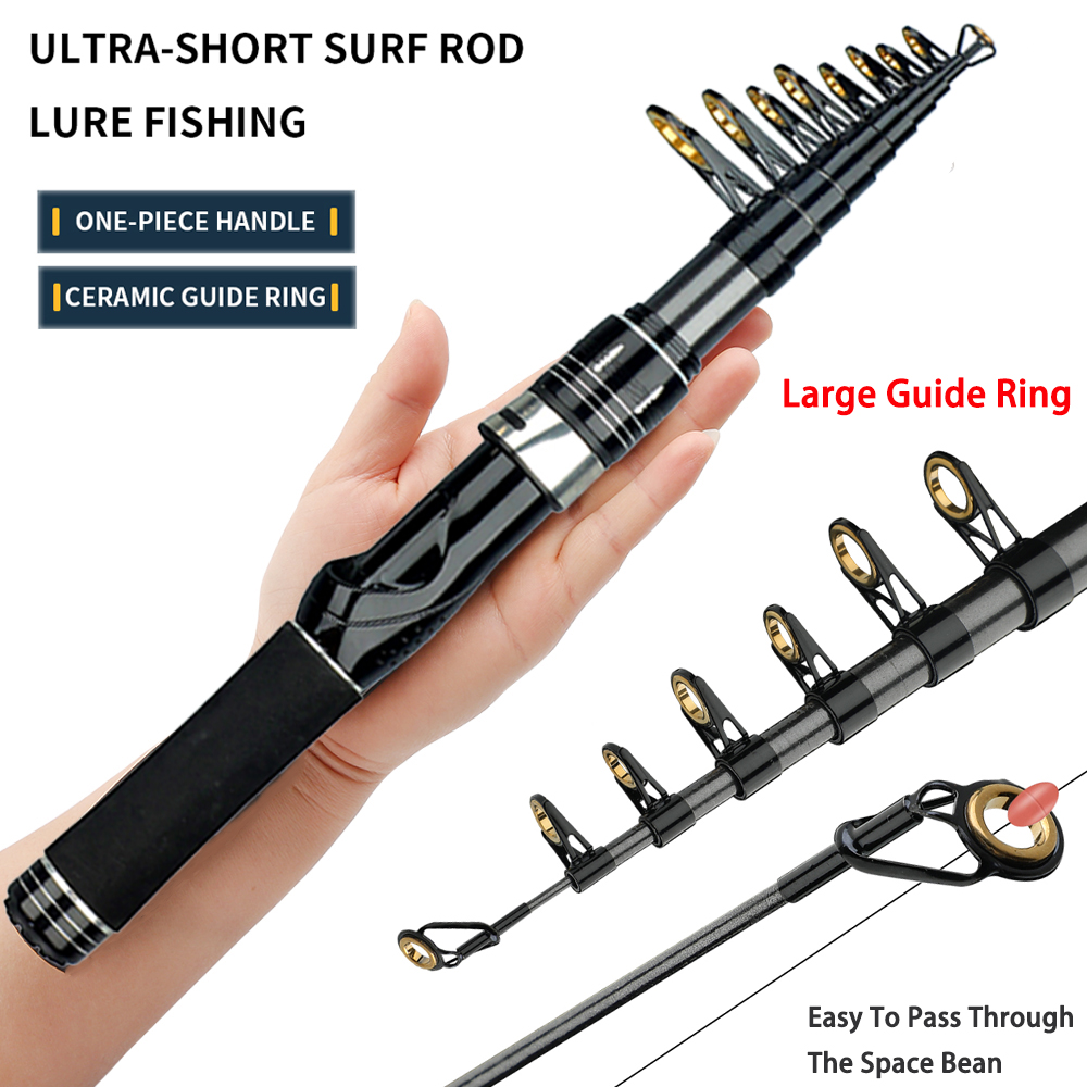 Telescopic Lure Fishing Rod 1. - огляд і ціна Sea Fishing Equipment Uk