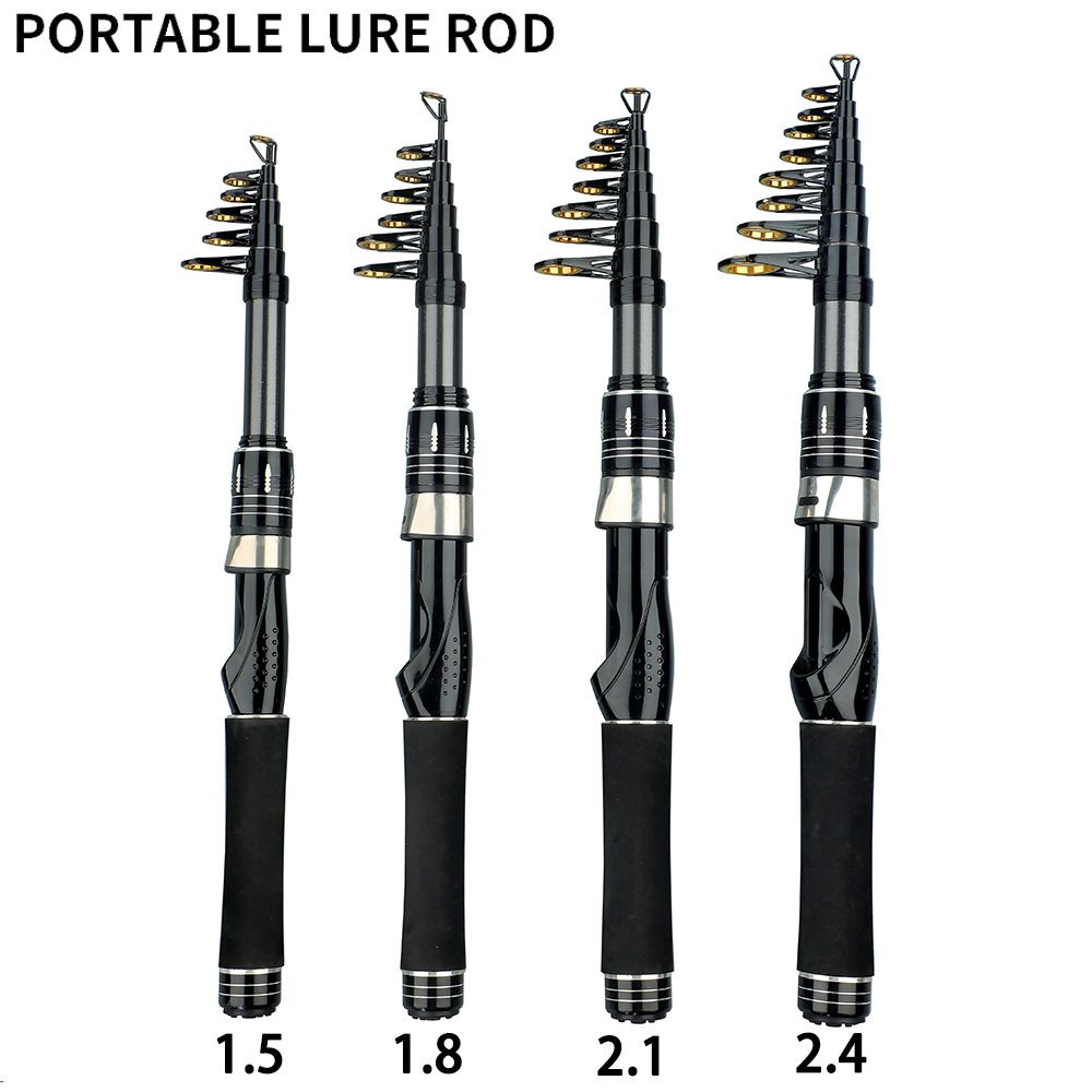 Telescopic Lure Fishing Rod 1. - огляд і ціна Sea Fishing Equipment Uk