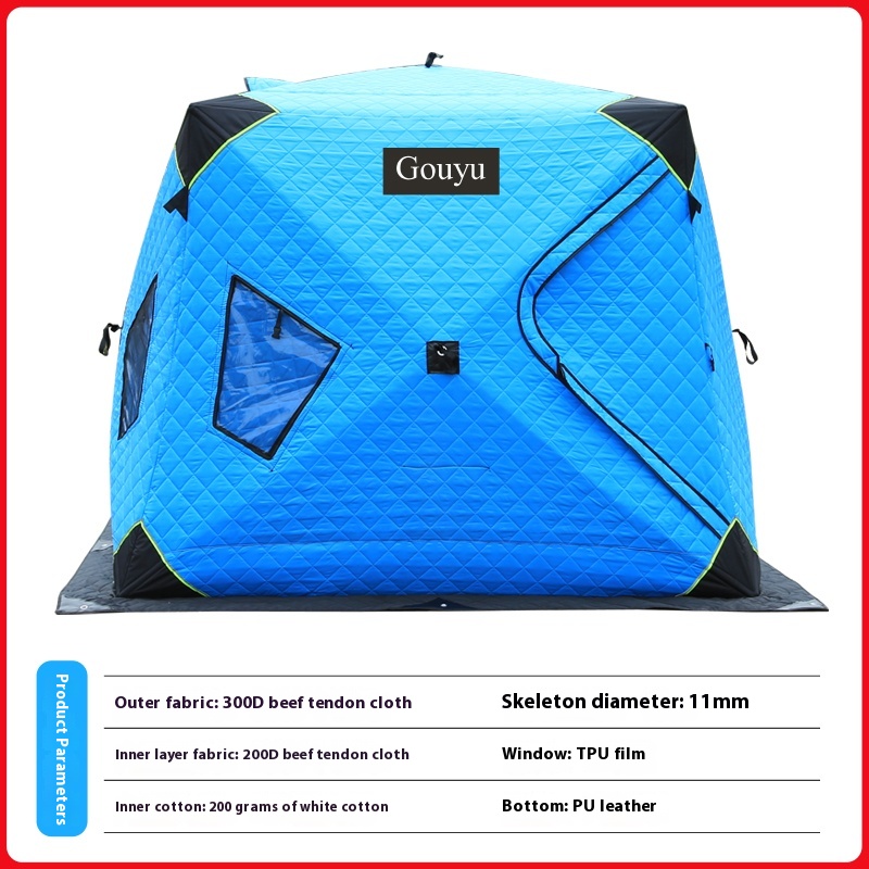 Ice Fishing Tent Outdoor Winte - огляд і ціна Fishing Equipment Needed