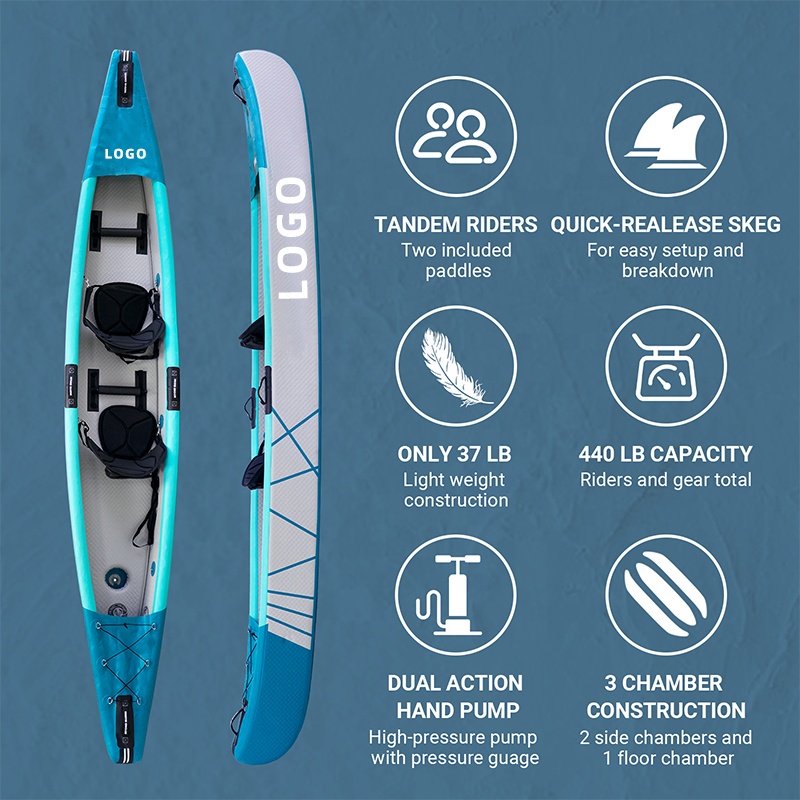 Drop Stitch Kayak Inflatable C - огляд і ціна Fishing Equipment For Sale