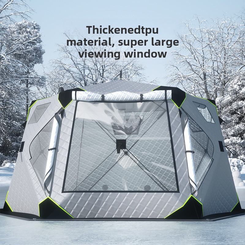 Ice Fishing Tent 260/330cm Thi - огляд і ціна Fishing Equipment Needed