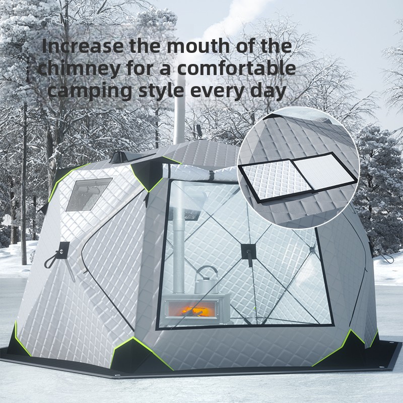 Ice Fishing Tent 260/330cm Thi - огляд і ціна Fishing Equipment Needed