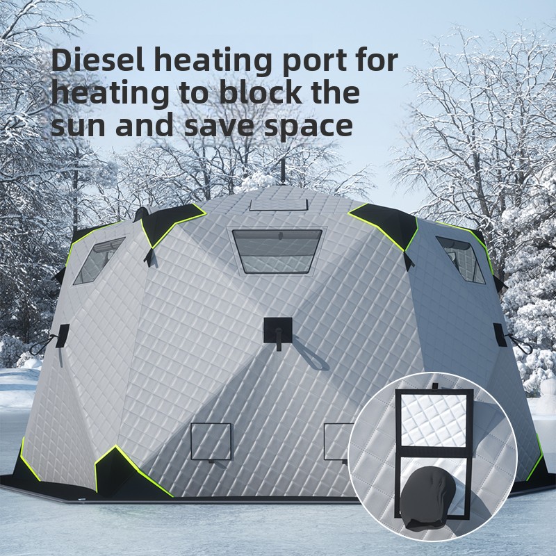 Ice Fishing Tent 260/330cm Thi - огляд і ціна Fishing Equipment Needed