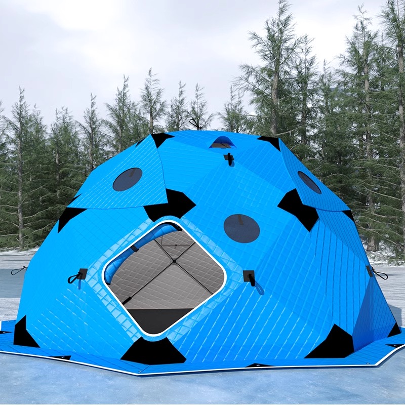 Super Sized Ice Fishing Tent,  - огляд і ціна Fishing Equipment Needed