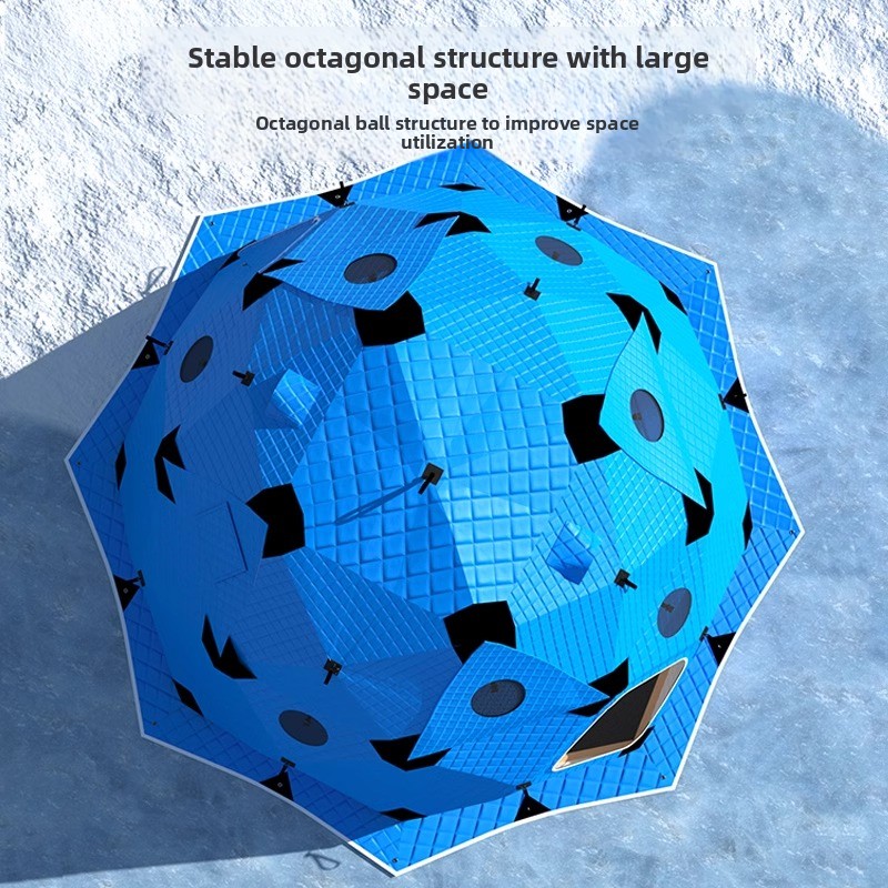 Super Sized Ice Fishing Tent,  - огляд і ціна Fishing Equipment Needed