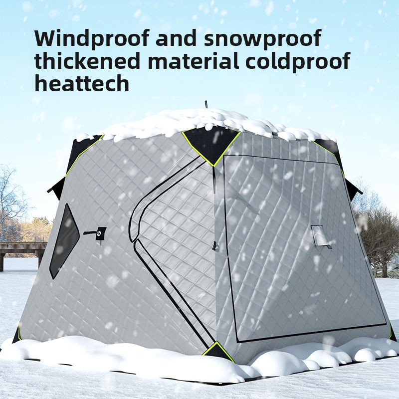 Outdoor Ice Fishing Tent Thick - огляд і ціна Fishing Equipment Needed