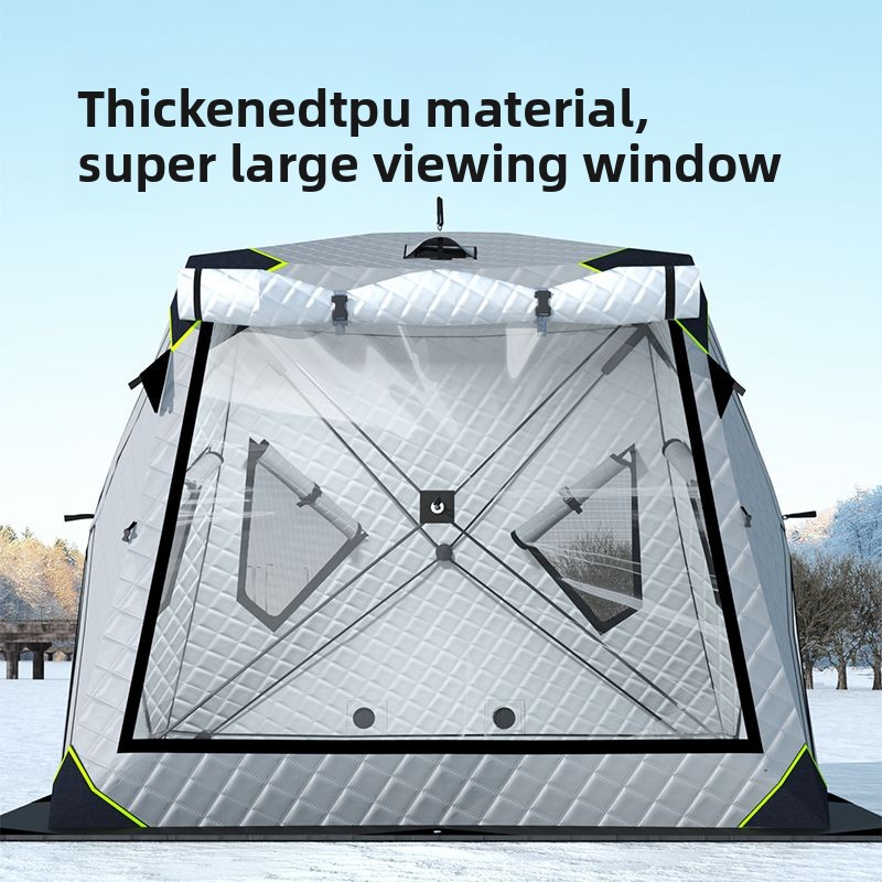 Outdoor Ice Fishing Tent Thick - огляд і ціна Fishing Equipment Needed
