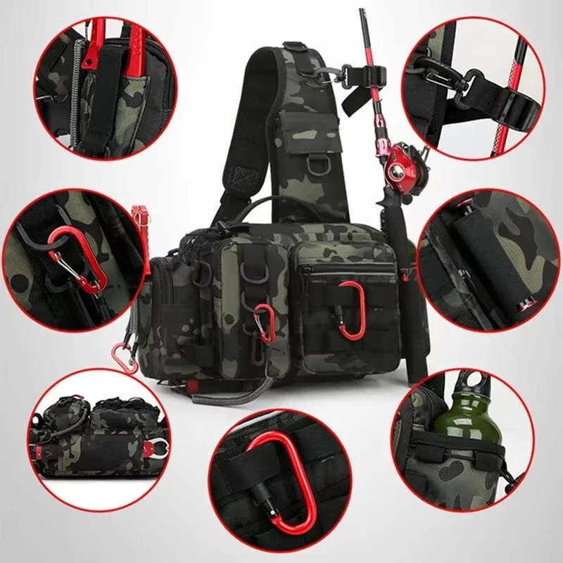 Outdoor Tactical Camping Climb - огляд і ціна Fishing Gear