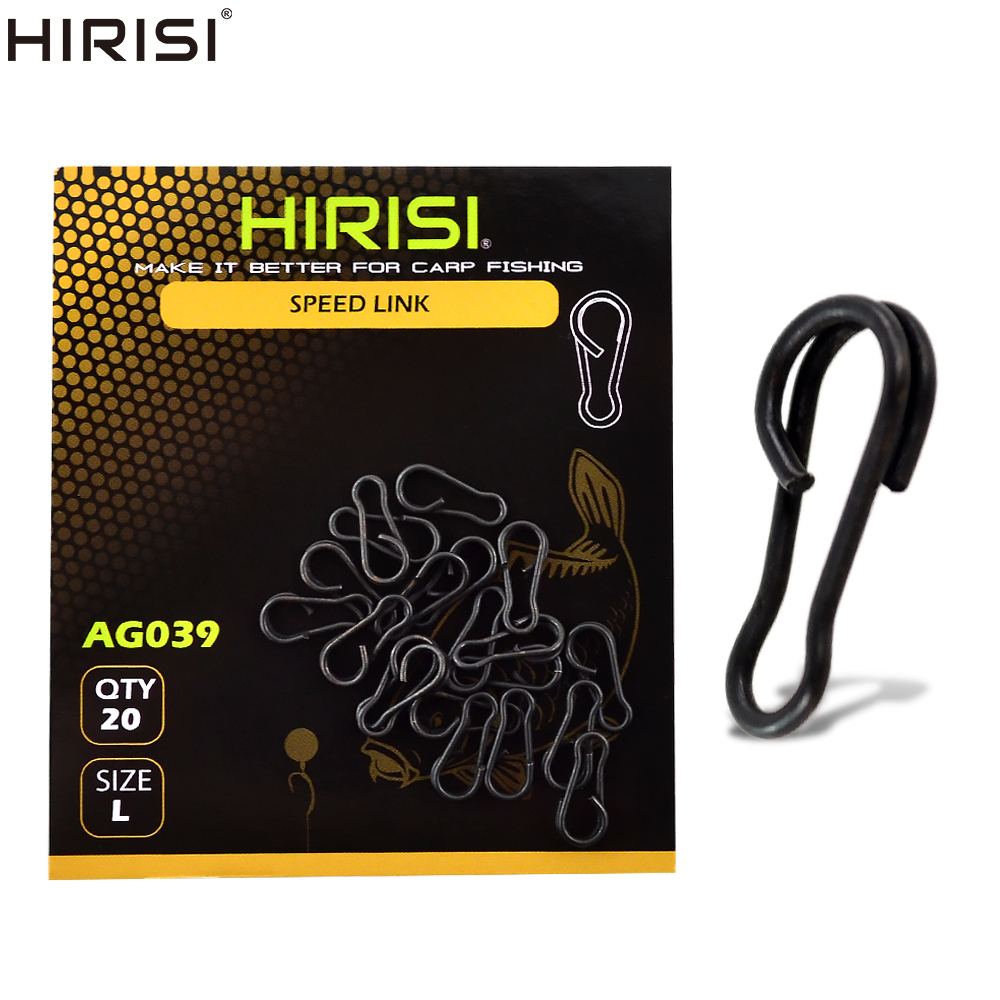 60pcs Fishing Snap Clips Speed - огляд і ціна Carp Fishing Tackle