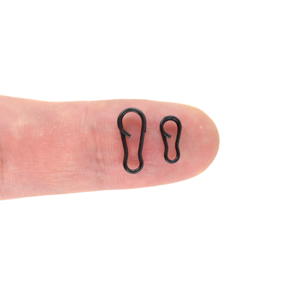 60pcs Fishing Snap Clips Speed - огляд і ціна Carp Fishing Tackle