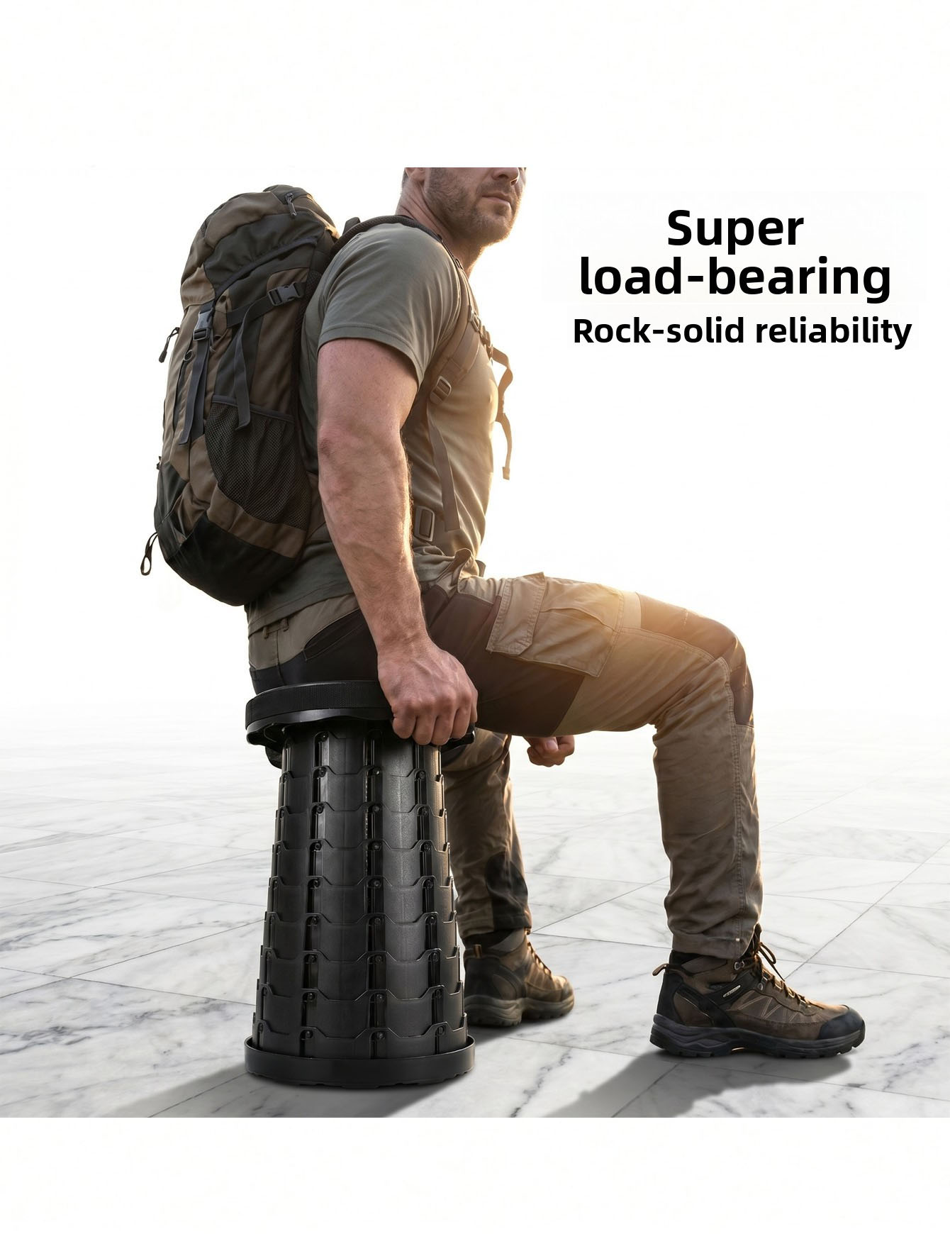 Telescopic portable folding st - огляд і ціна Fishing Equipment For Sale