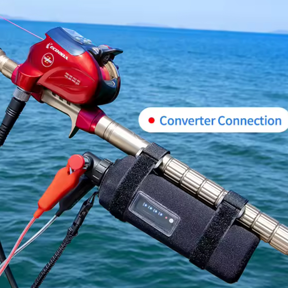Sea Fishing Electric Reel Batt - огляд і ціна Fishing Equipment And Accessories