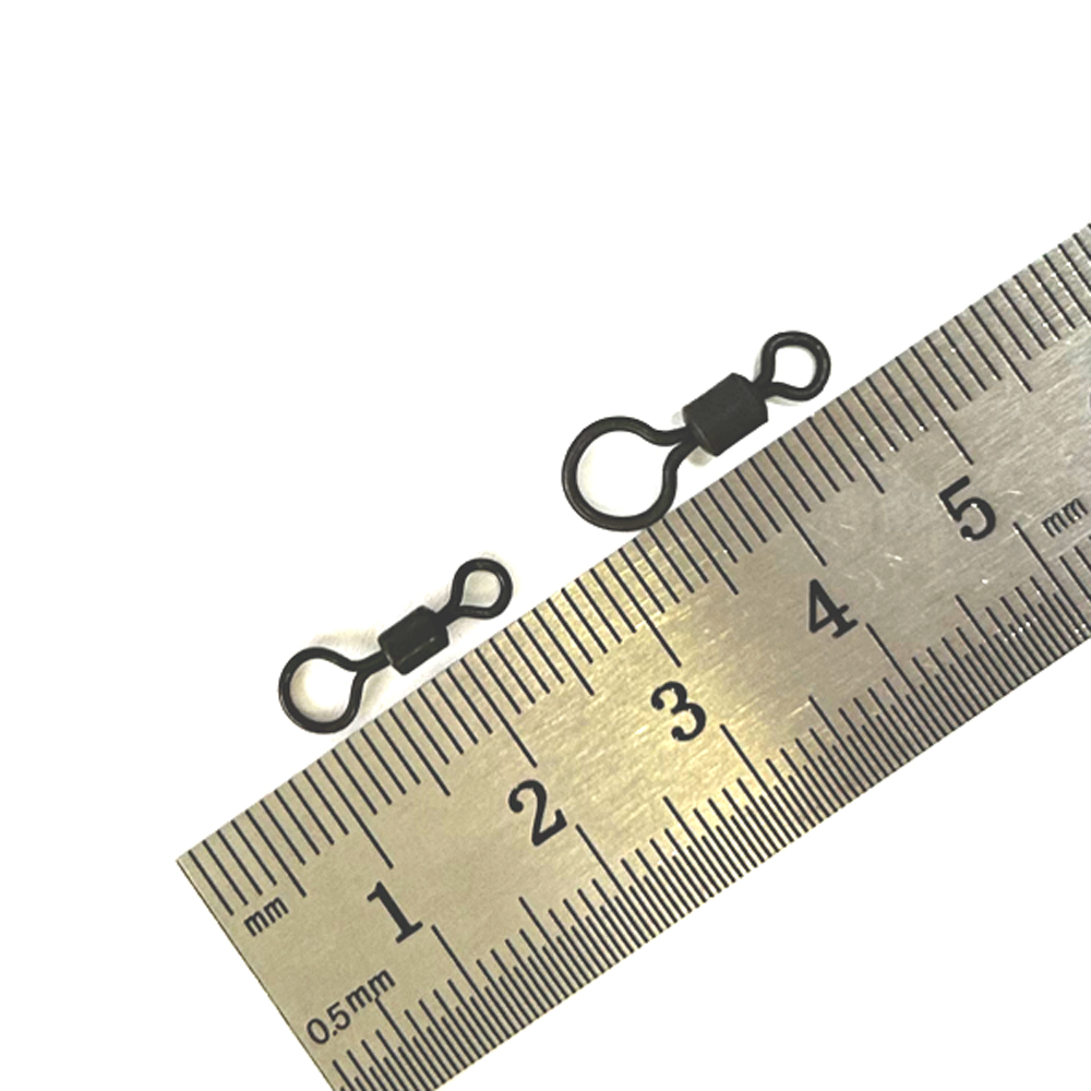 100pcs Carp Fishing Swivel Big - огляд і ціна Carp Fishing Tackle