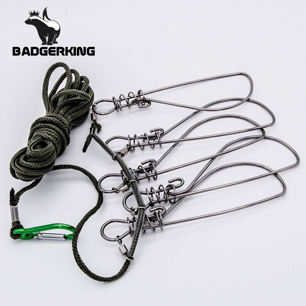 5 Meters Kukan Fish Lock fly F - огляд і ціна Fishing Equipment On Sale