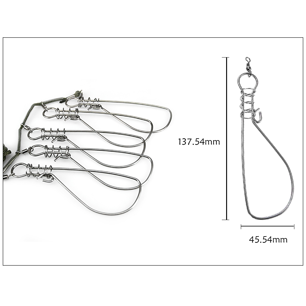 5 Meters Kukan Fish Lock fly F - огляд і ціна Fishing Equipment On Sale