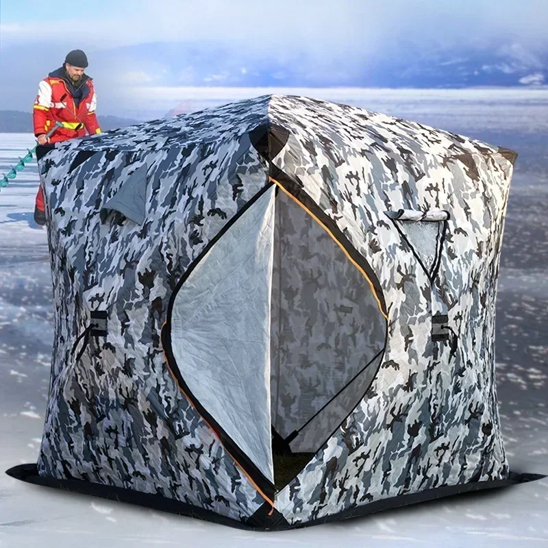 Camping Tent Ice Fishing Shelt - огляд і ціна Fishing Equipment Needed