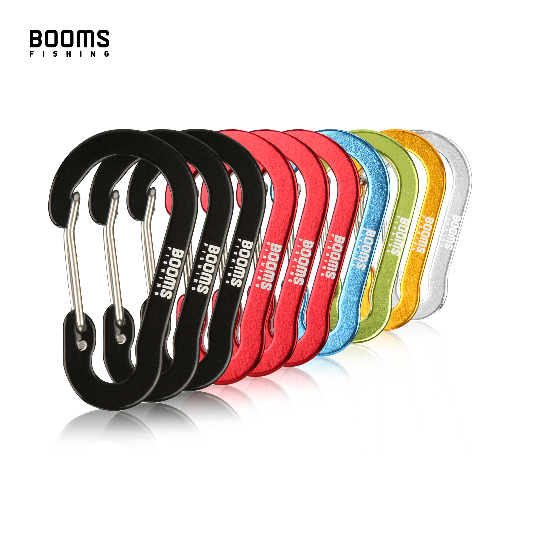 Booms Fishing CC1 6/10Pcs Alum - огляд і ціна Fishing Equipment And Accessories