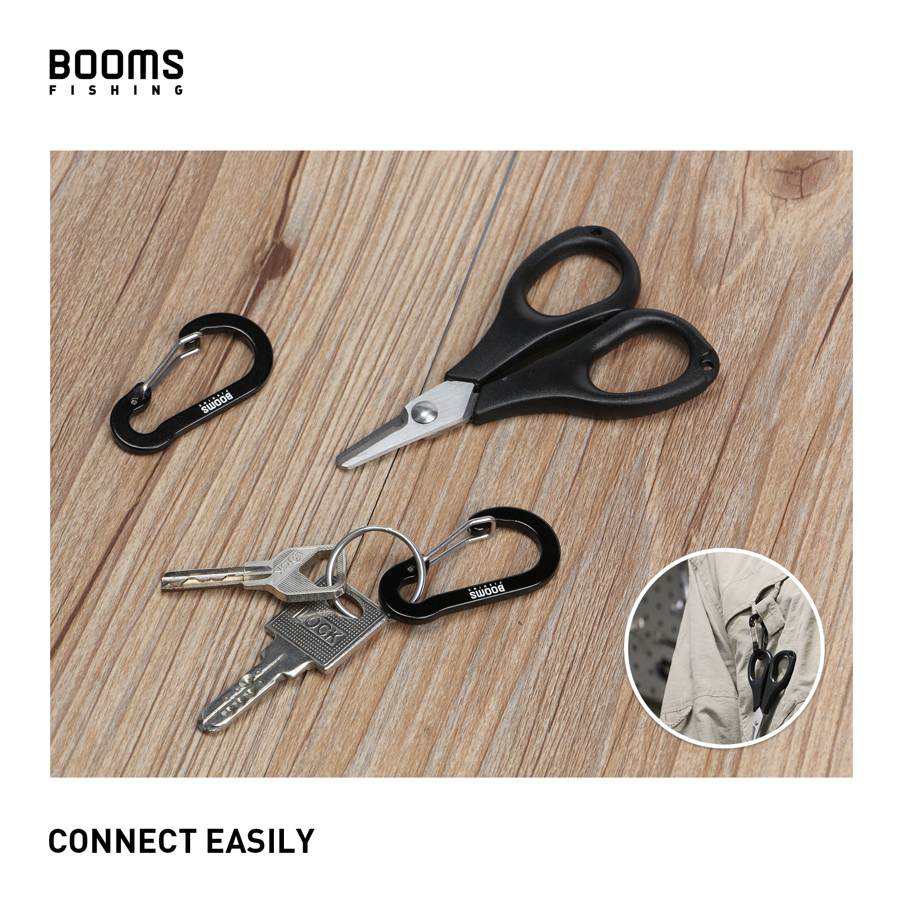 Booms Fishing CC1 6/10Pcs Alum - огляд і ціна Fishing Equipment And Accessories