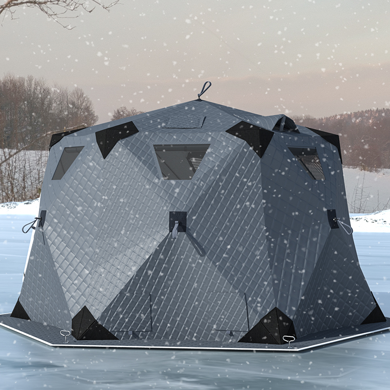 Thickened Cotton Ice Fishing T - огляд і ціна Fishing Equipment Needed