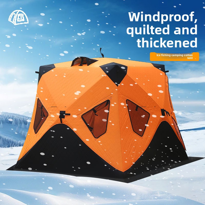 Thickened Cotton Ice Fishing T - огляд і ціна Fishing Equipment Needed