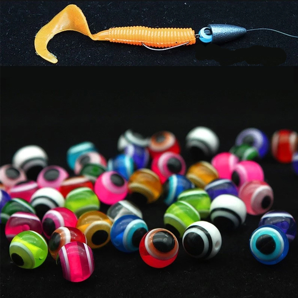 100pcs Fish Eye Fishing Beads  - огляд і ціна Fly Fishing Set