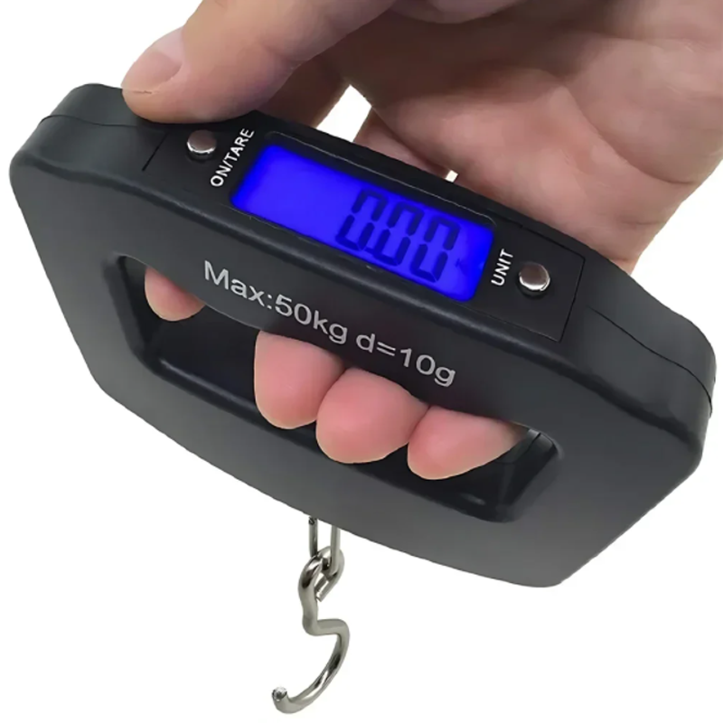 50kg/10g Travel Luggage Scale  - огляд і ціна Fishing Equipment And Accessories
