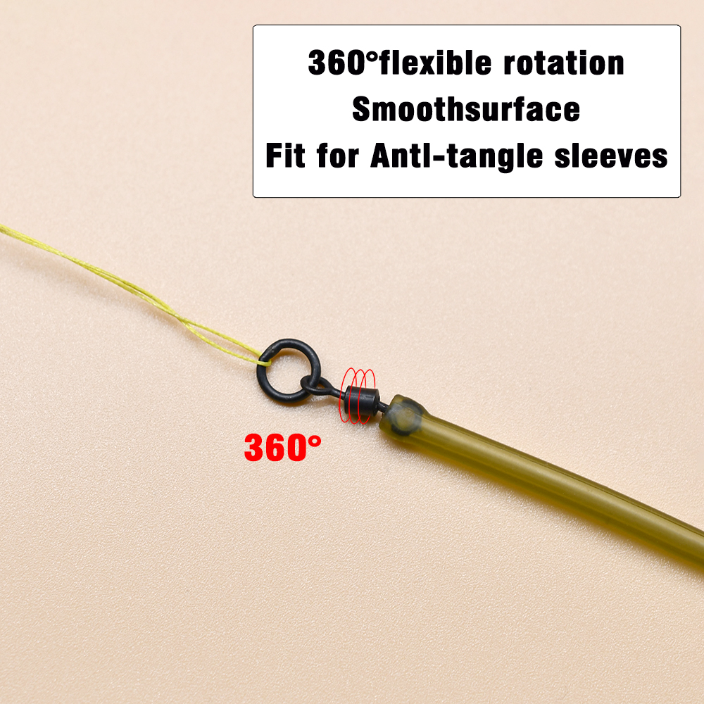 MNFT 40Pcs Quick Change Flexi  - огляд і ціна Carp Fishing Tackle