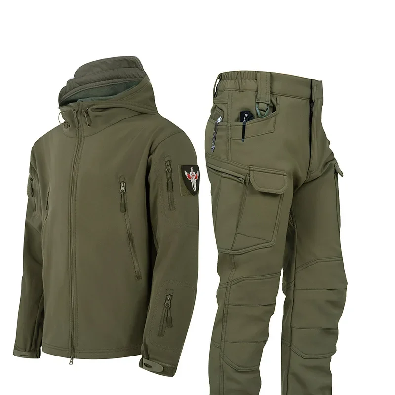 2024 Winter Clothing Soft Shel - огляд і ціна Fly Fishing Set