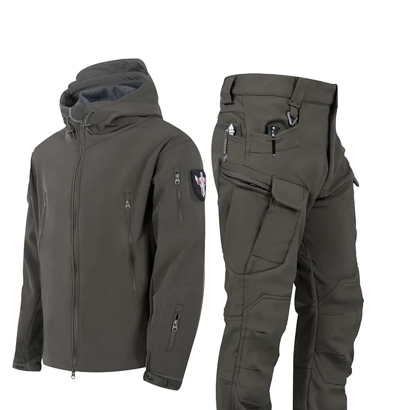 2024 Winter Clothing Soft Shel - огляд і ціна Fly Fishing Set