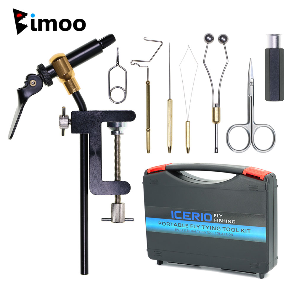 8pc/Set Hardened Steel C-Clamp - огляд і ціна Fly Fishing Set